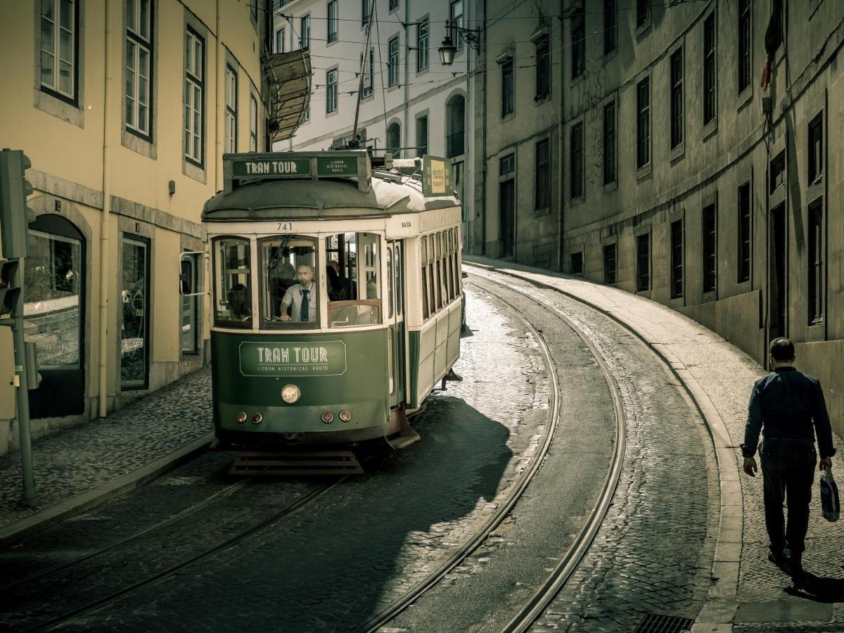 Style And Comfort In Downtown Lisbon Bagian luar foto