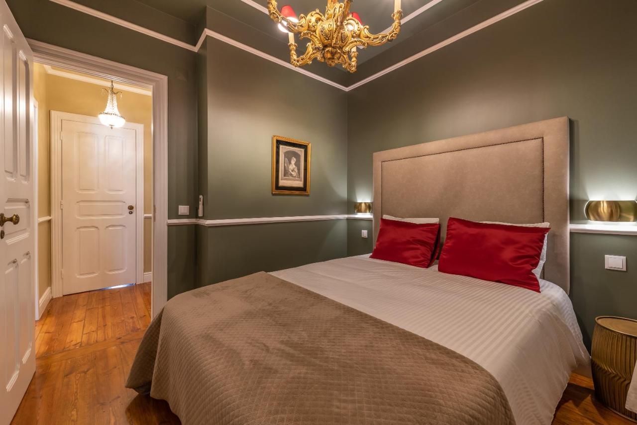 Style And Comfort In Downtown Lisbon Bagian luar foto
