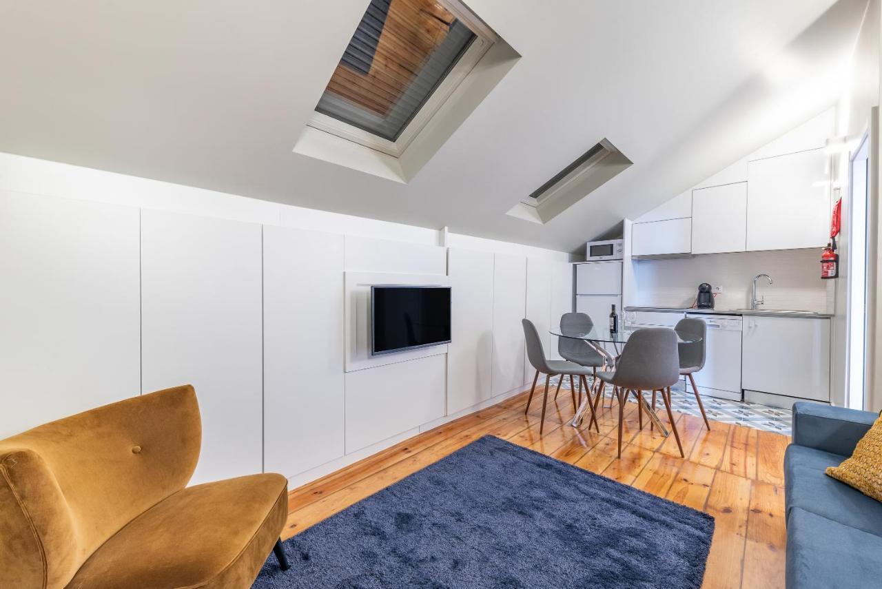 Style And Comfort In Downtown Lisbon Bagian luar foto