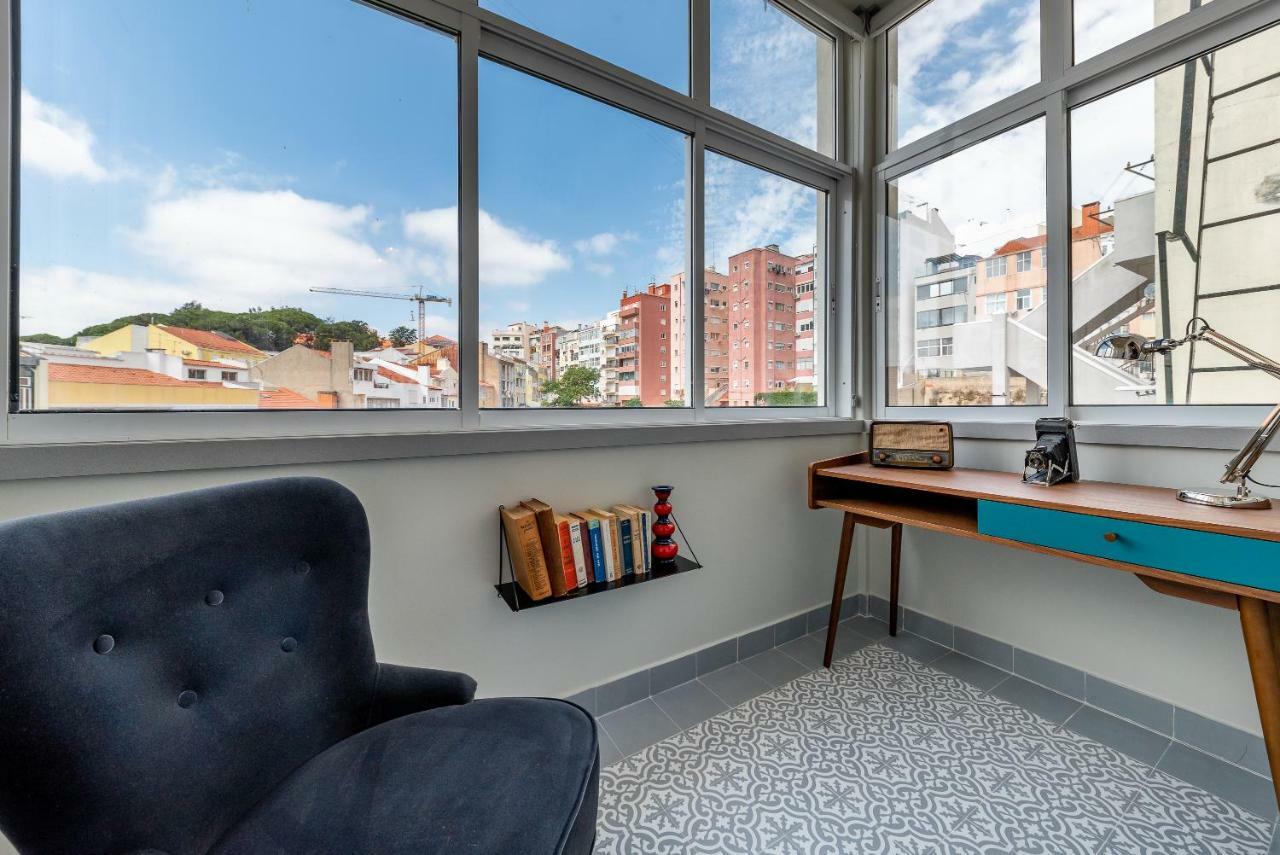Style And Comfort In Downtown Lisbon Bagian luar foto