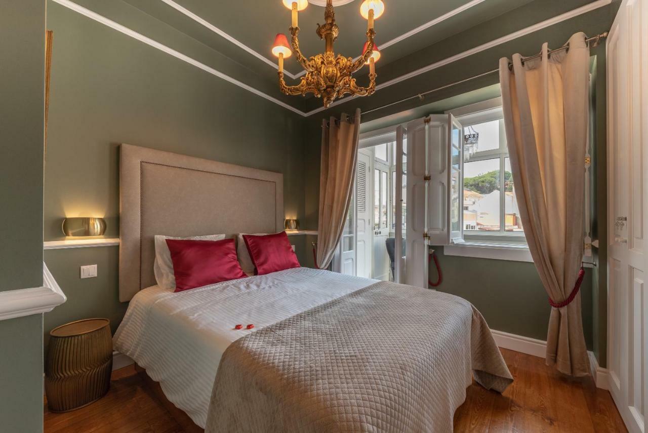 Style And Comfort In Downtown Lisbon Bagian luar foto