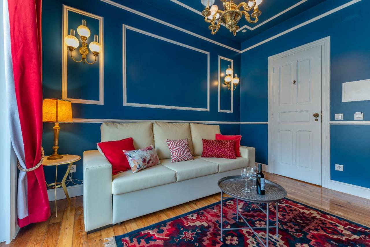 Style And Comfort In Downtown Lisbon Bagian luar foto