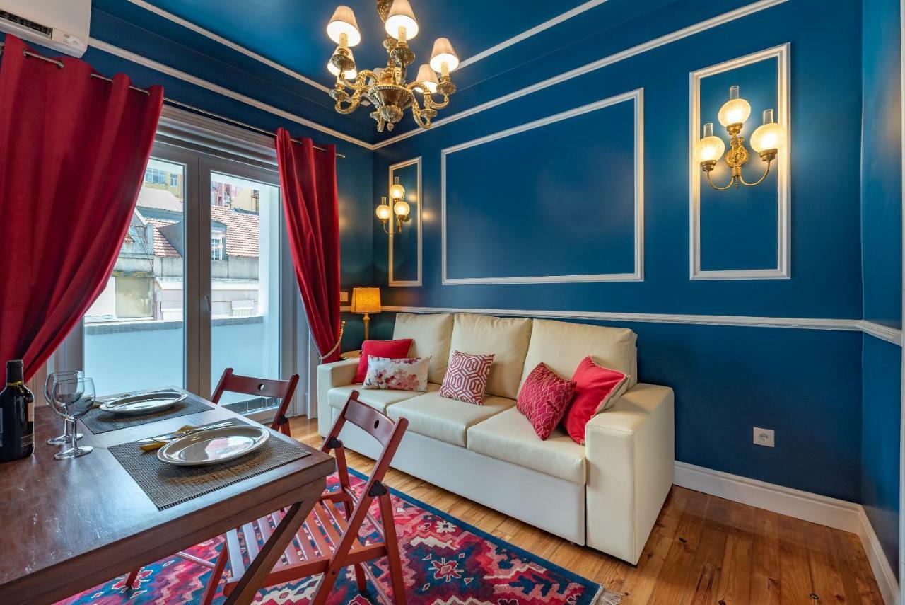 Style And Comfort In Downtown Lisbon Bagian luar foto