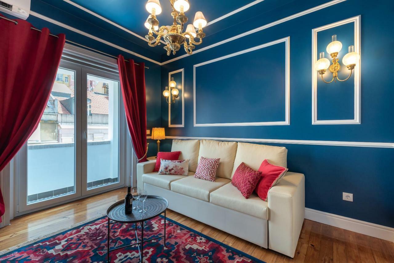 Style And Comfort In Downtown Lisbon Bagian luar foto