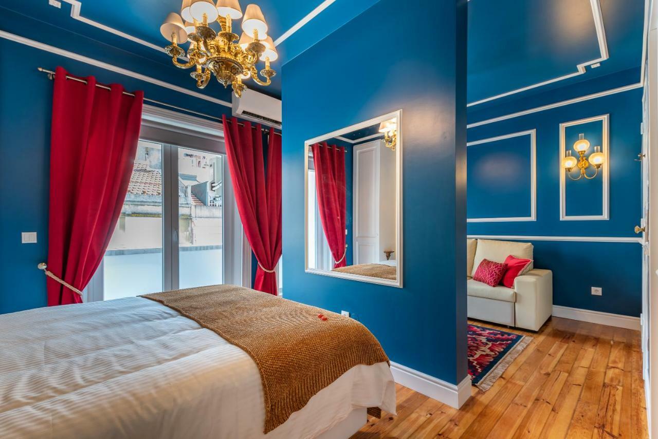 Style And Comfort In Downtown Lisbon Bagian luar foto