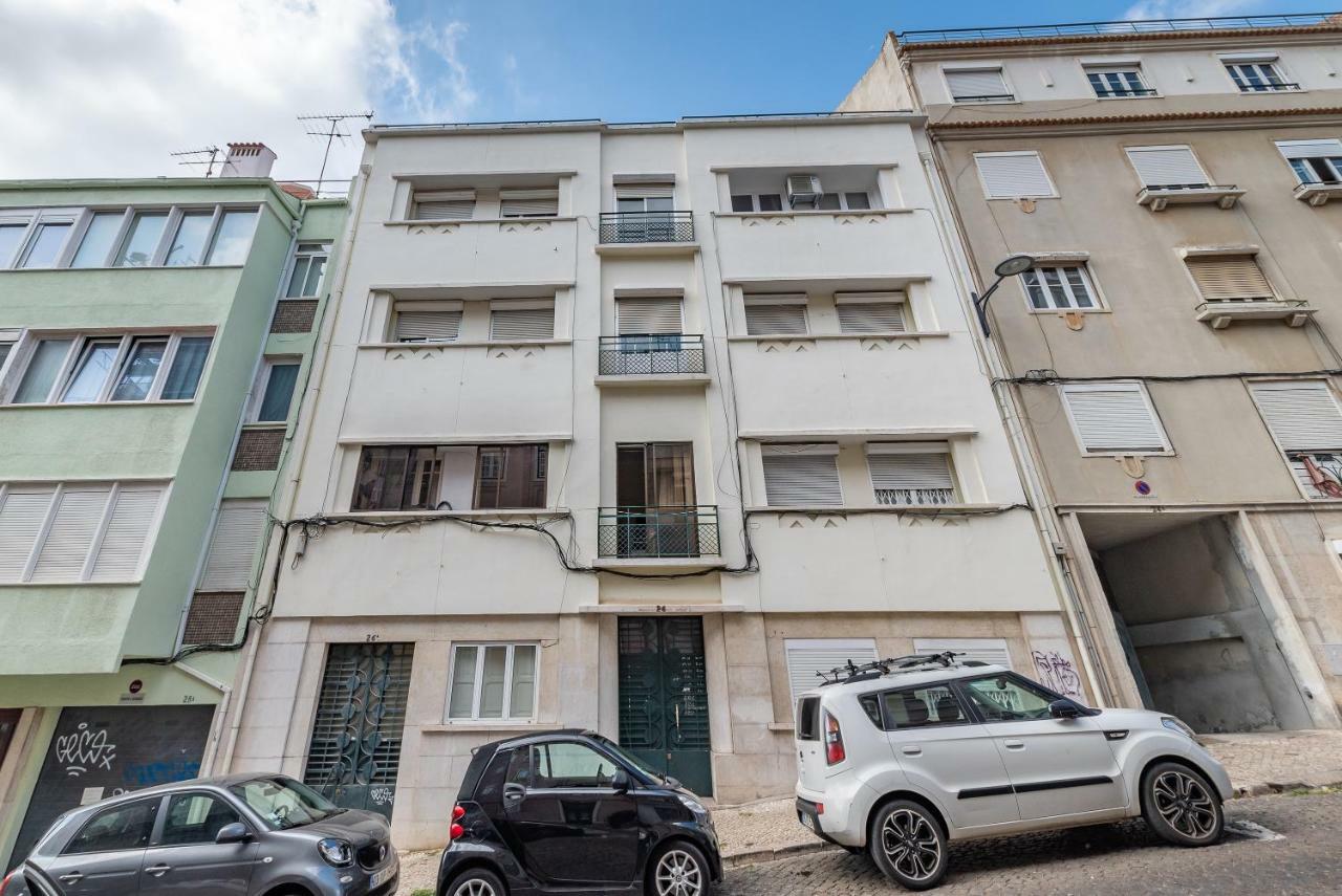 Style And Comfort In Downtown Lisbon Bagian luar foto