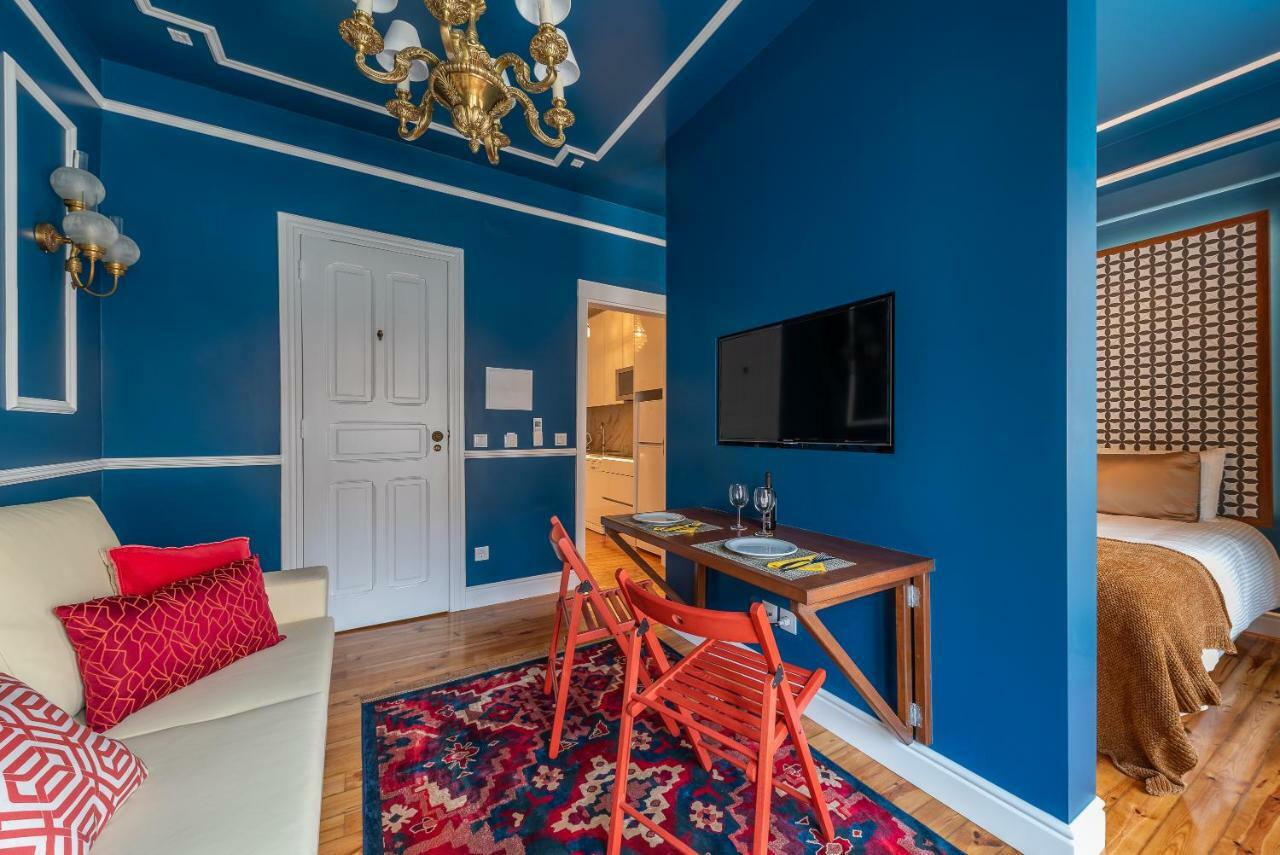 Style And Comfort In Downtown Lisbon Bagian luar foto